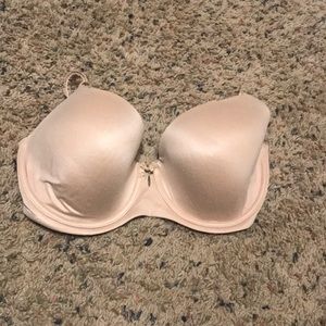 Nude bra